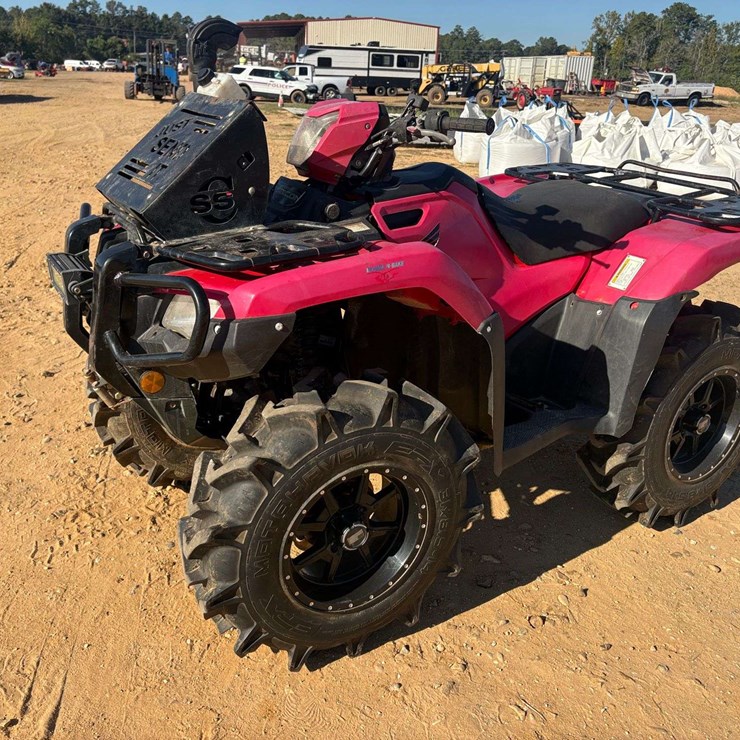 2020 Honda Foreman 520 4x4 ATV (313 Hours)