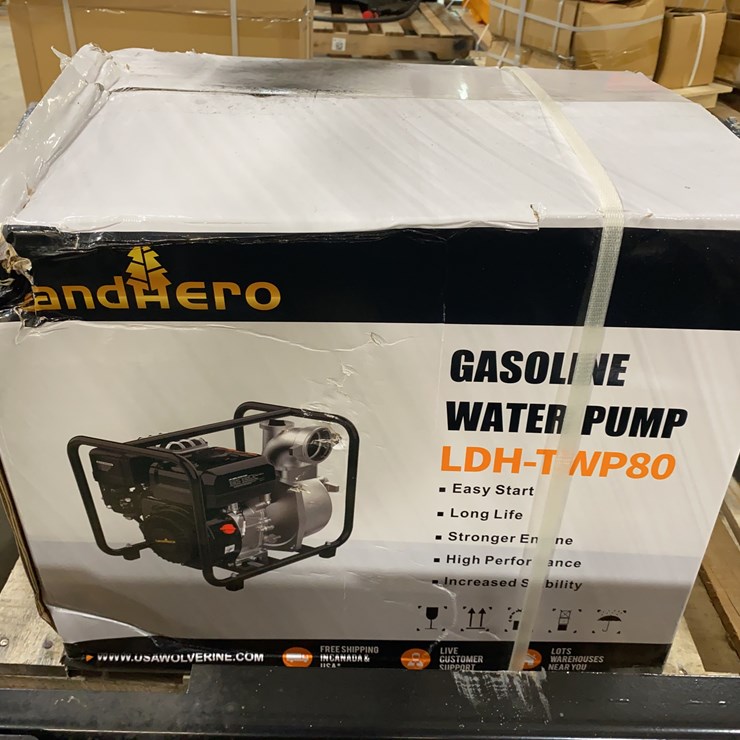 Unused 2026 3 INCH SEMI-TRASH WATER PUMP