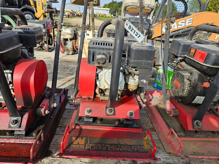#2137-•-wen-construction-zone-plate-compactor-image-4