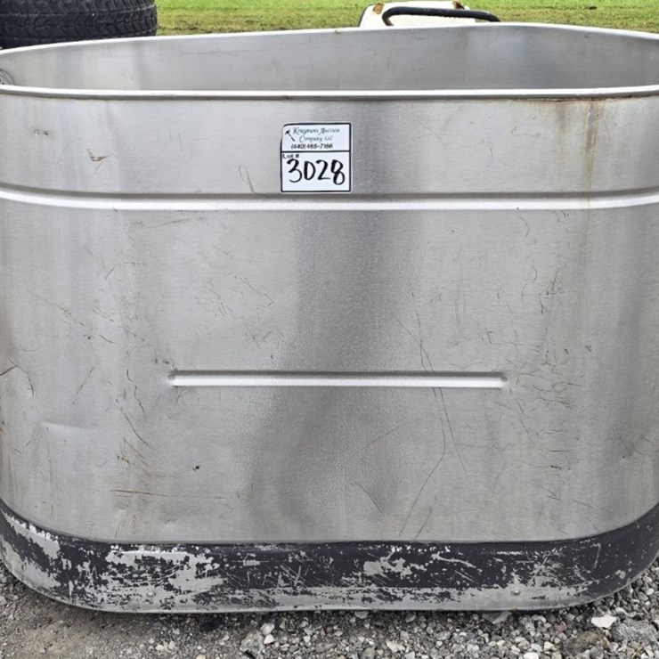 Stainless Wash Tub