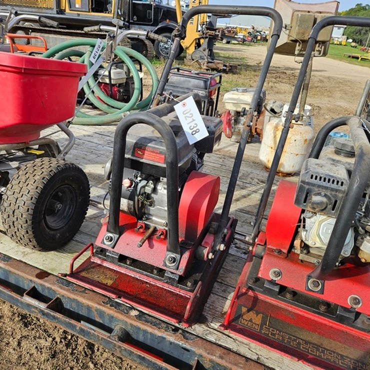 #2138 • WEN Construction Zone Plate Compactor