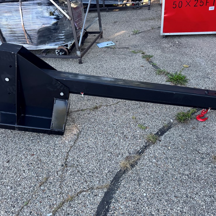 Future Adjustable Forklift Lifting Arm