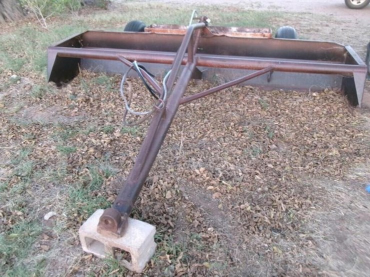 box-blade,-12'-hydraulic-ratzlaff-w/cylinder-image-2