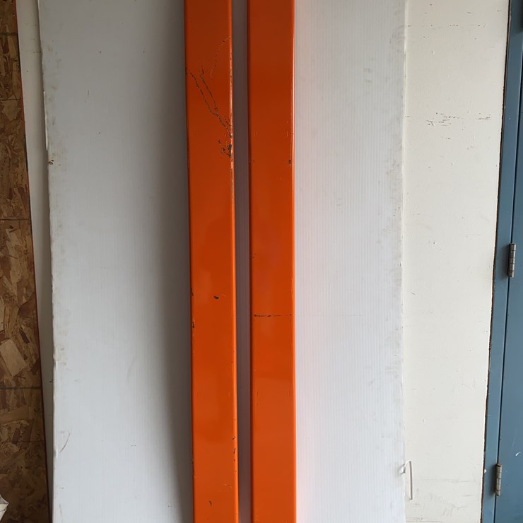 2026 Unused Pallet Fork Extensions ... 86 Inches