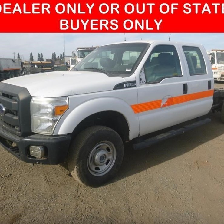 2014 FORD F250