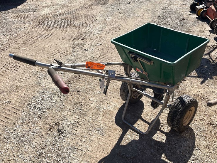 #1843-•-poly-seed-spreader-and-yardworks-metal-wheelbarrow-image-10