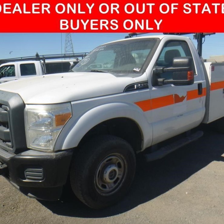 2014 FORD F250