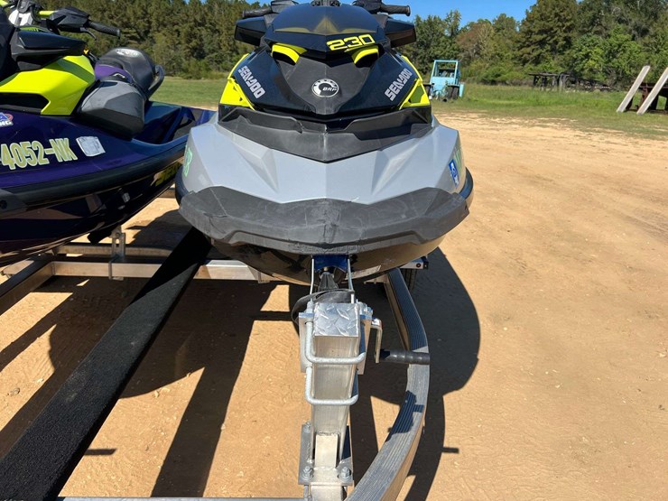 2019-sea-doo-gtr-x-230-&-2021-sea-doo-rxt-x-300-w/-2026-magic-tilt-dual-pwc-trailer-image-7
