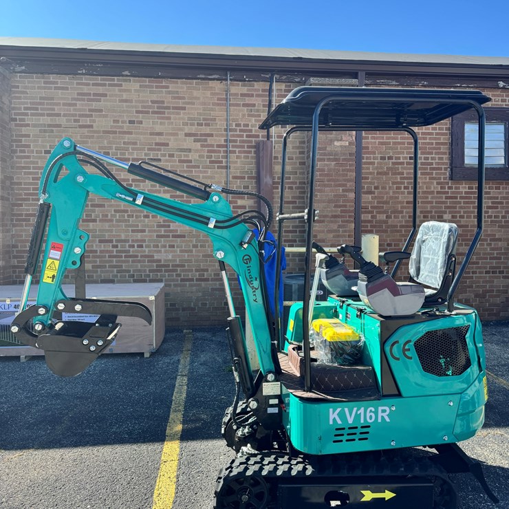 2026 Unused KV16R Mini Excavator