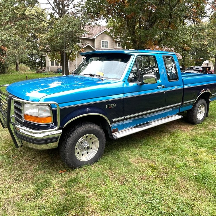 1995 FORD F150 XLT