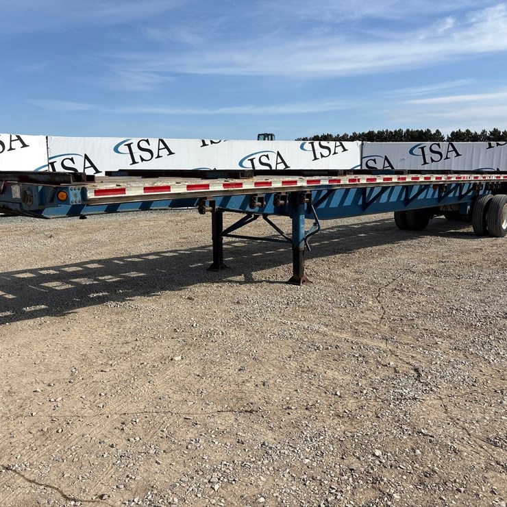 1997 FONTAINE 48' FLATBED