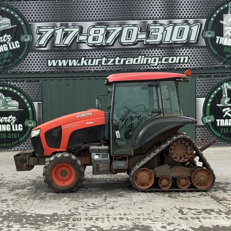 2019 KUBOTA M5N-091