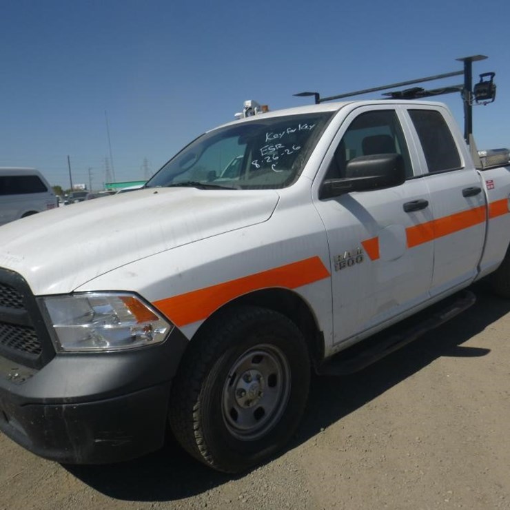 2016 DODGE 1500