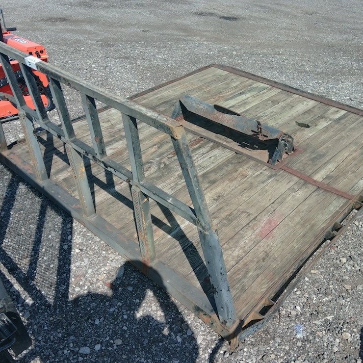 90" X 105" FLATBED