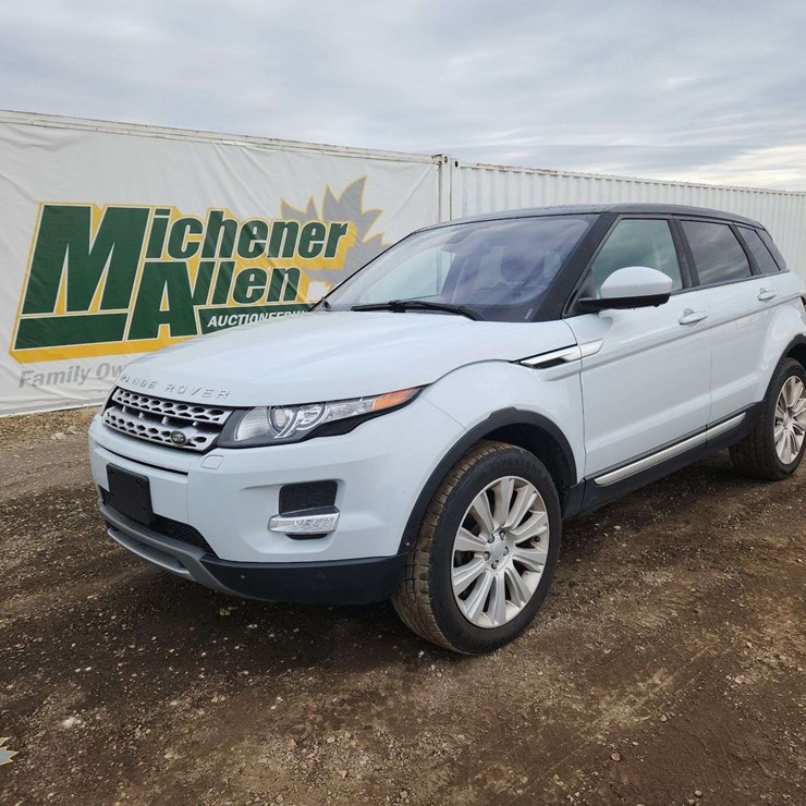 2015 LAND ROVER RANGE ROVER EVOQUE