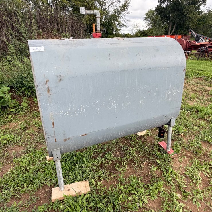 #4048 • 250 Gallon Fuel Barrel
