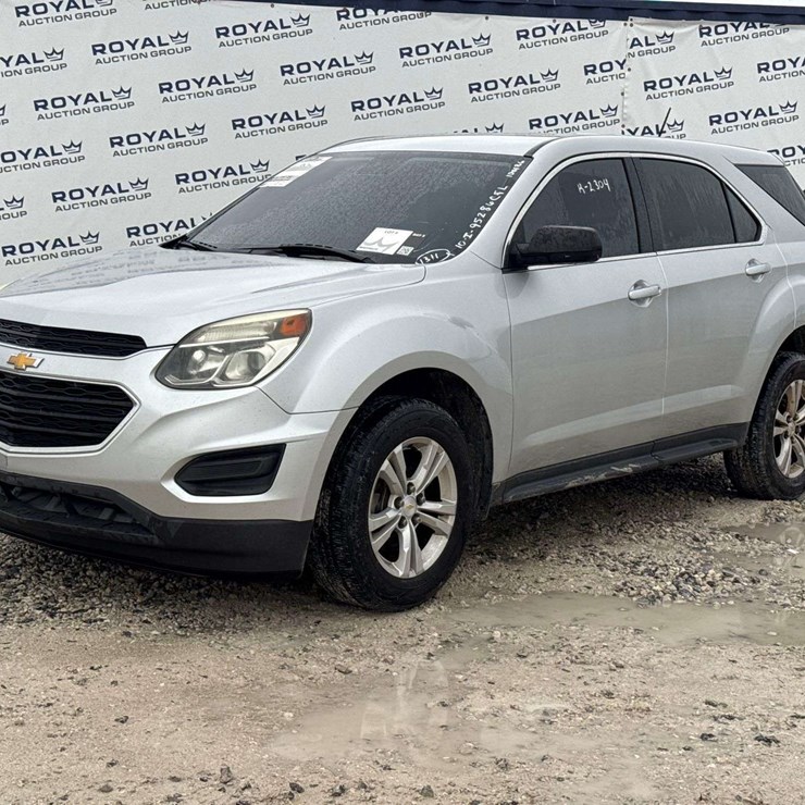 2017 CHEVROLET EQUINOX