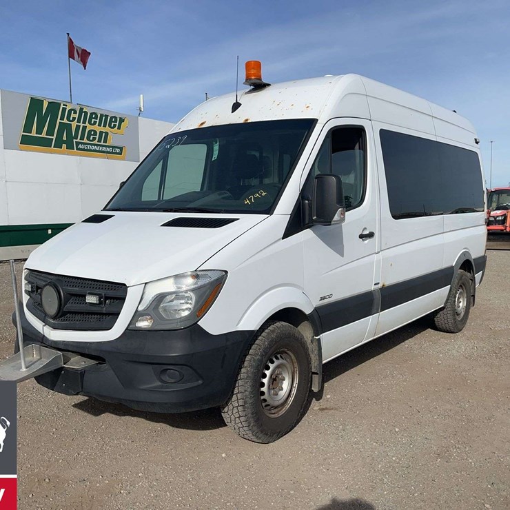 2016 MERCEDES-BENZ SPRINTER 3500