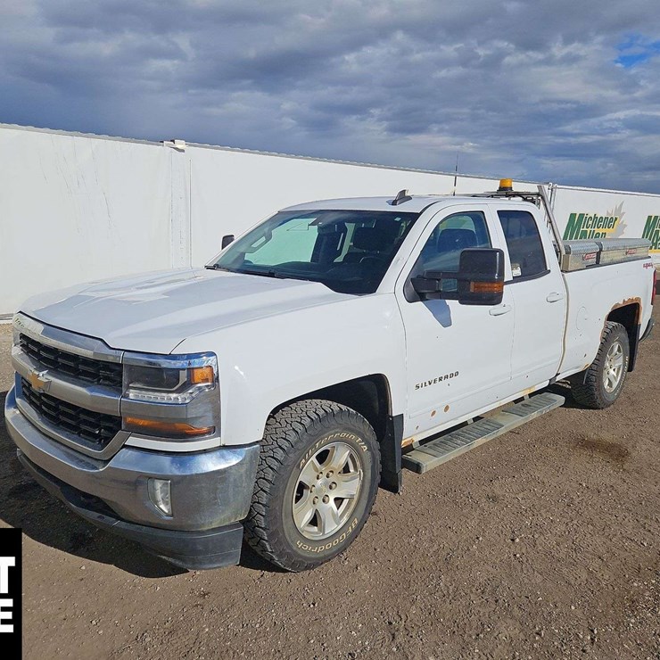2016 CHEVROLET SILVERADO 1500