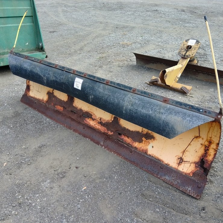 102" MEYERS SNOW PLOW