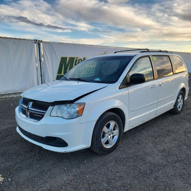 2012 DODGE GRAND CARAVAN