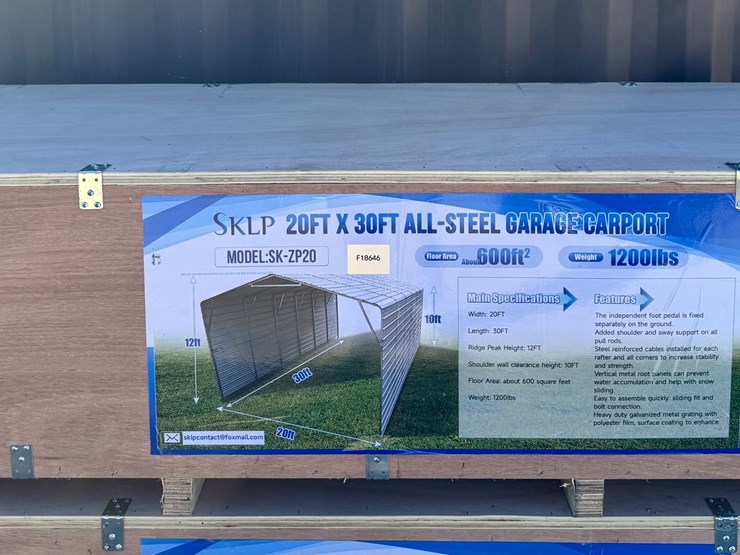 sklp-20-x-30-ft-all-steel-garage-carport-image-2