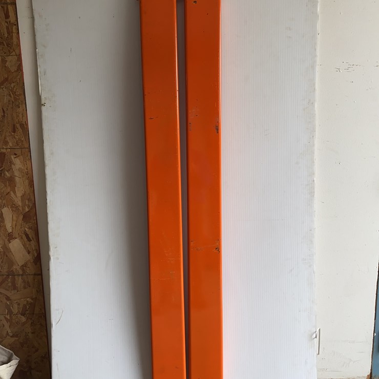 2026 Unused Pallet Fork Extensions ... 80 Inches