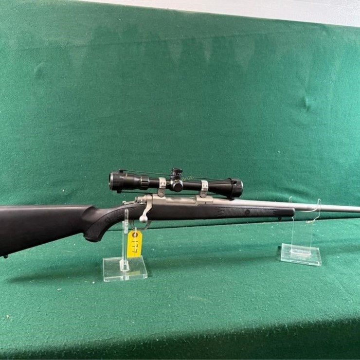 Ruger M77 Hawkeye 264 Win Mag Rifle