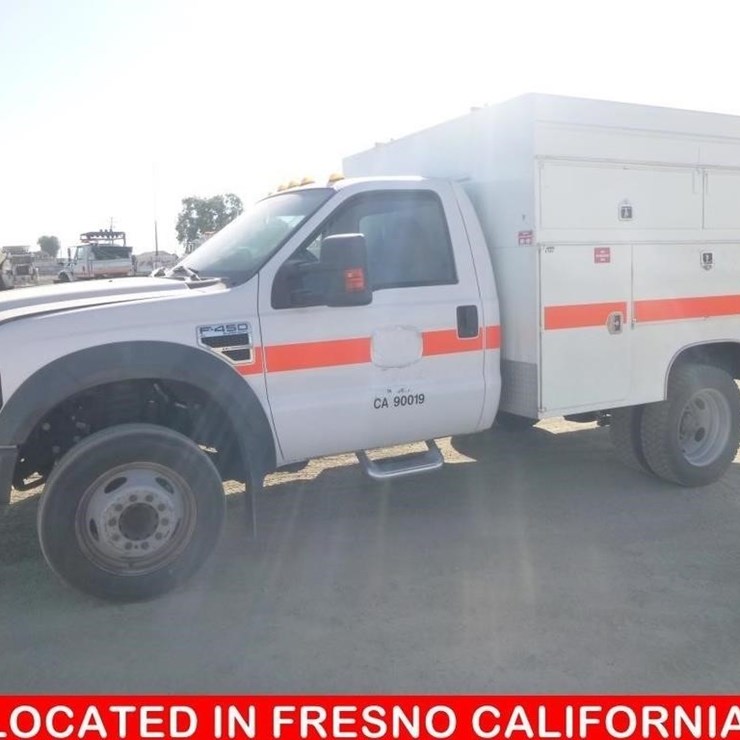 2008 FORD F450