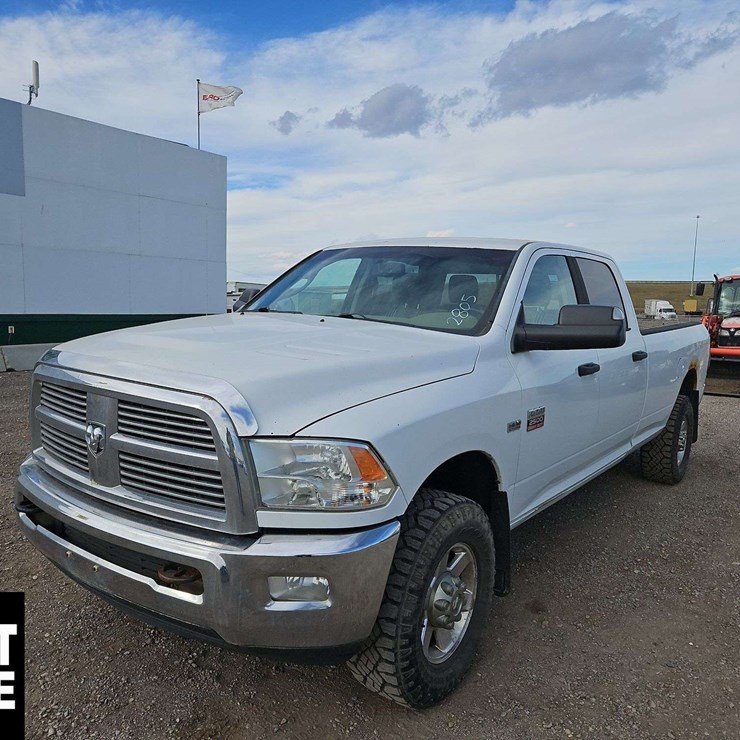 2012 DODGE 2500