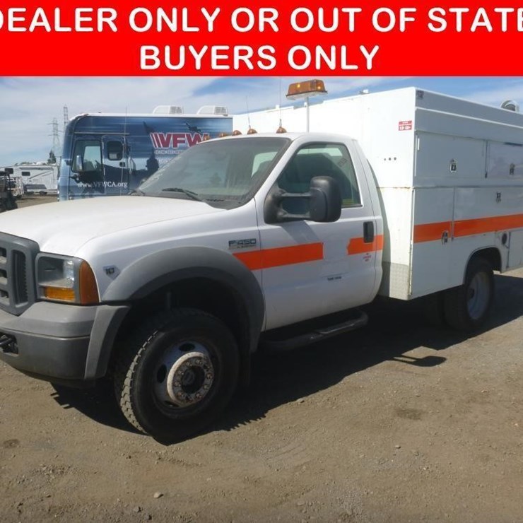 2005 FORD F450
