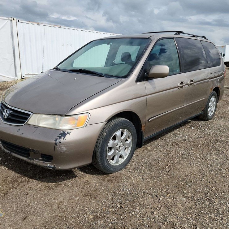 2004 HONDA ODYSSEY