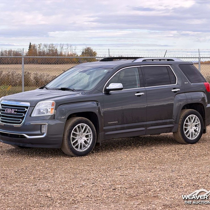 2017 GMC TERRAIN SLT