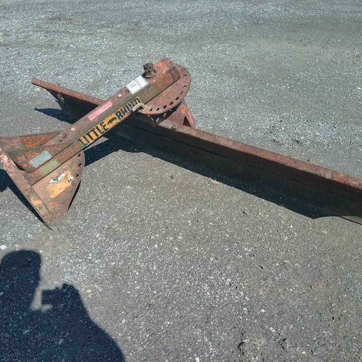 LITTLE RHINO 96" SCRAPER BLADE