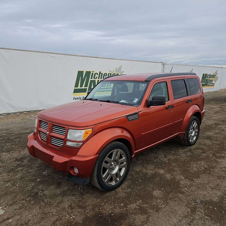 2008 DODGE NITRO