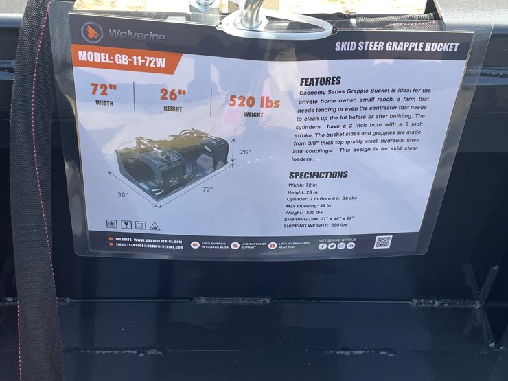 #2027-•-wolverine-skid-steer-grapple-bucket-attachment-image-20