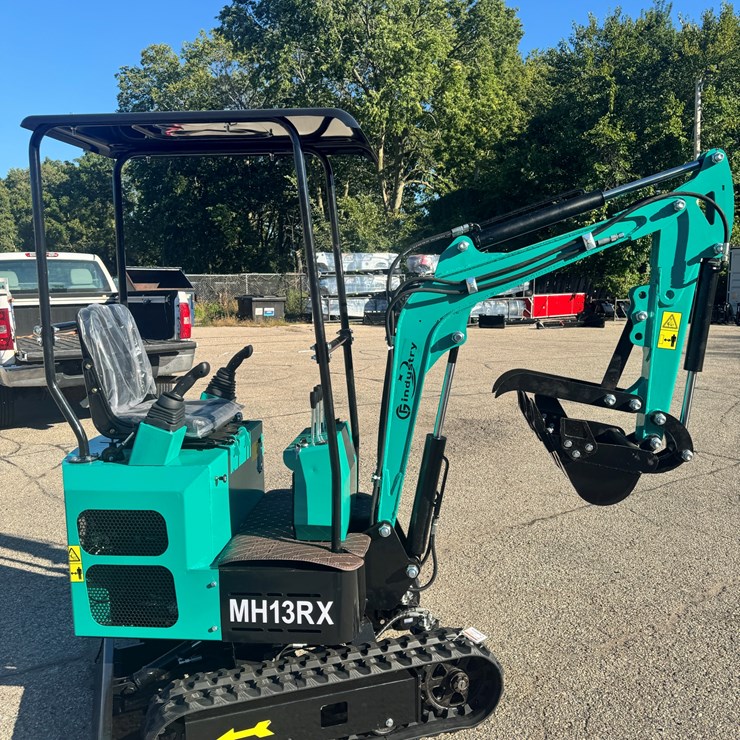 2026 Unused MH13RX Mini Excavator