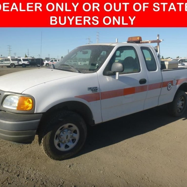 2004 FORD F150