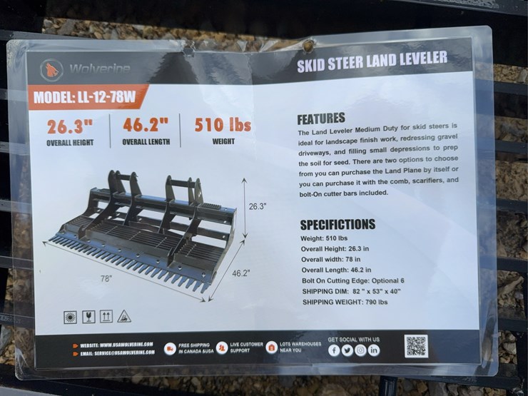 unused-2026-skid-steer-land-leveler-attachment-image-5