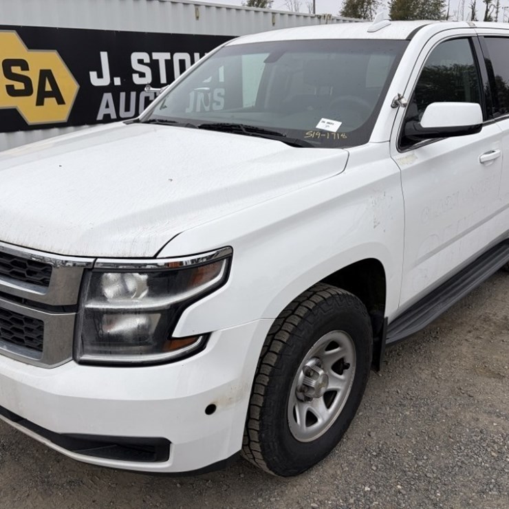 2017 CHEVROLET TAHOE