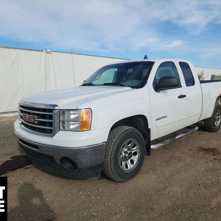 2013 GMC SIERRA 1500