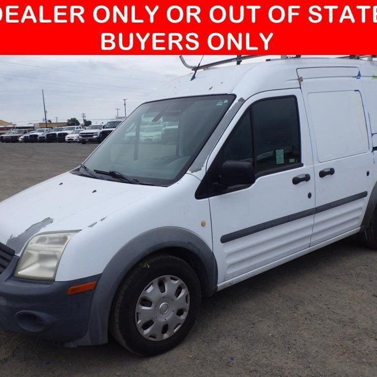 2013 FORD TRANSIT CONNECT