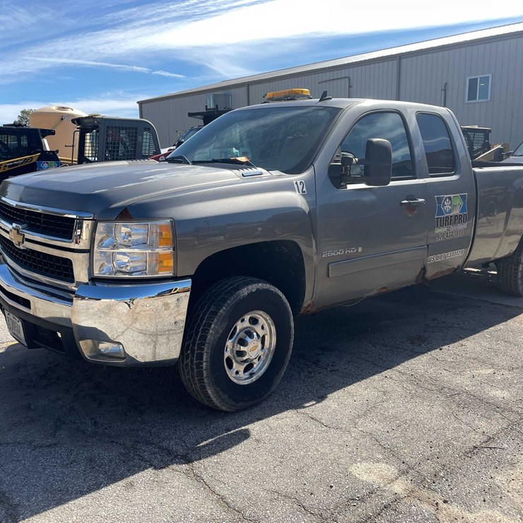 2008 CHEVROLET 2500