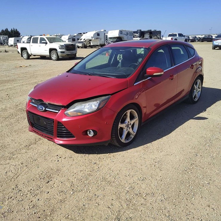 Non-Operable 2012 Ford Focus