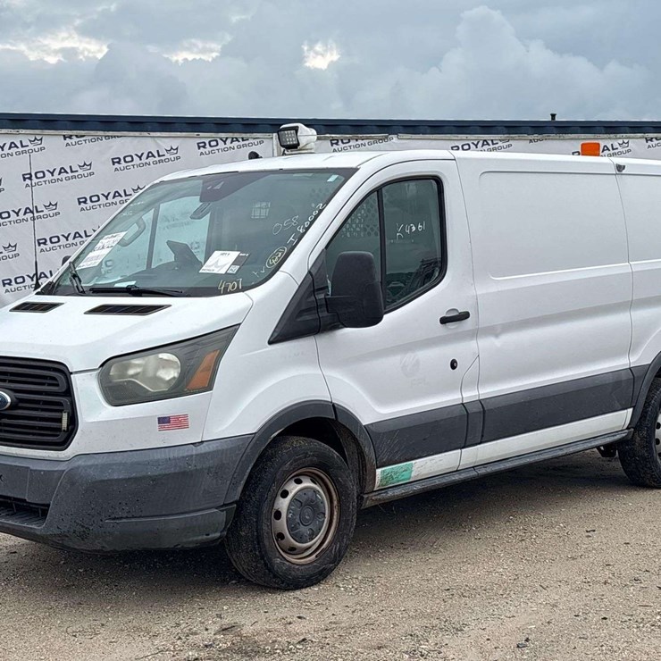 2016 FORD TRANSIT