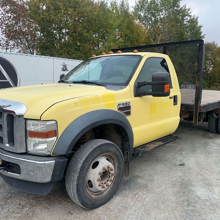 2009 FORD F550 XLT