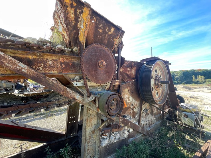 #321-•-rogers-iron-works-jaw-crusher-(west-bend,-wi)-image-12