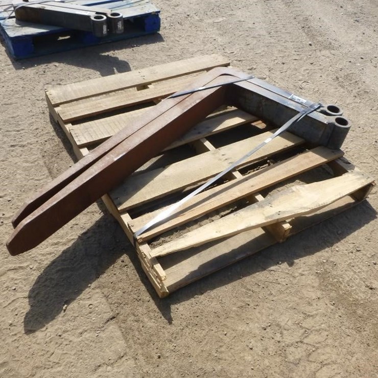 48" Reach Lift Forks