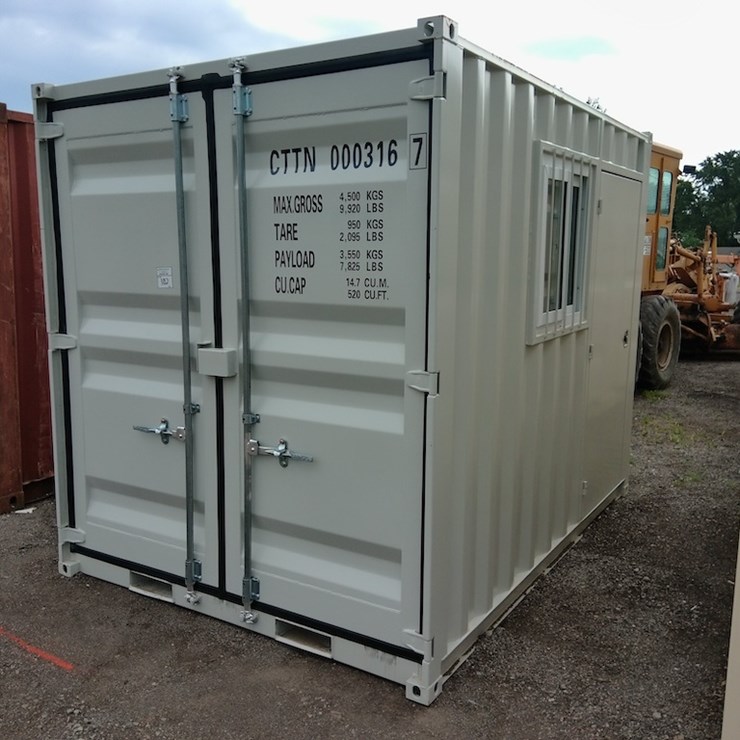 88"X122"X98" SHIPPING CONTAINER