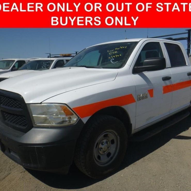 2016 DODGE 1500